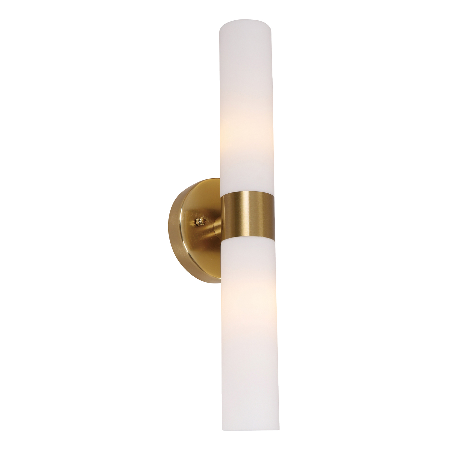 Nyra Iron & Glass Up/Down Wall Light