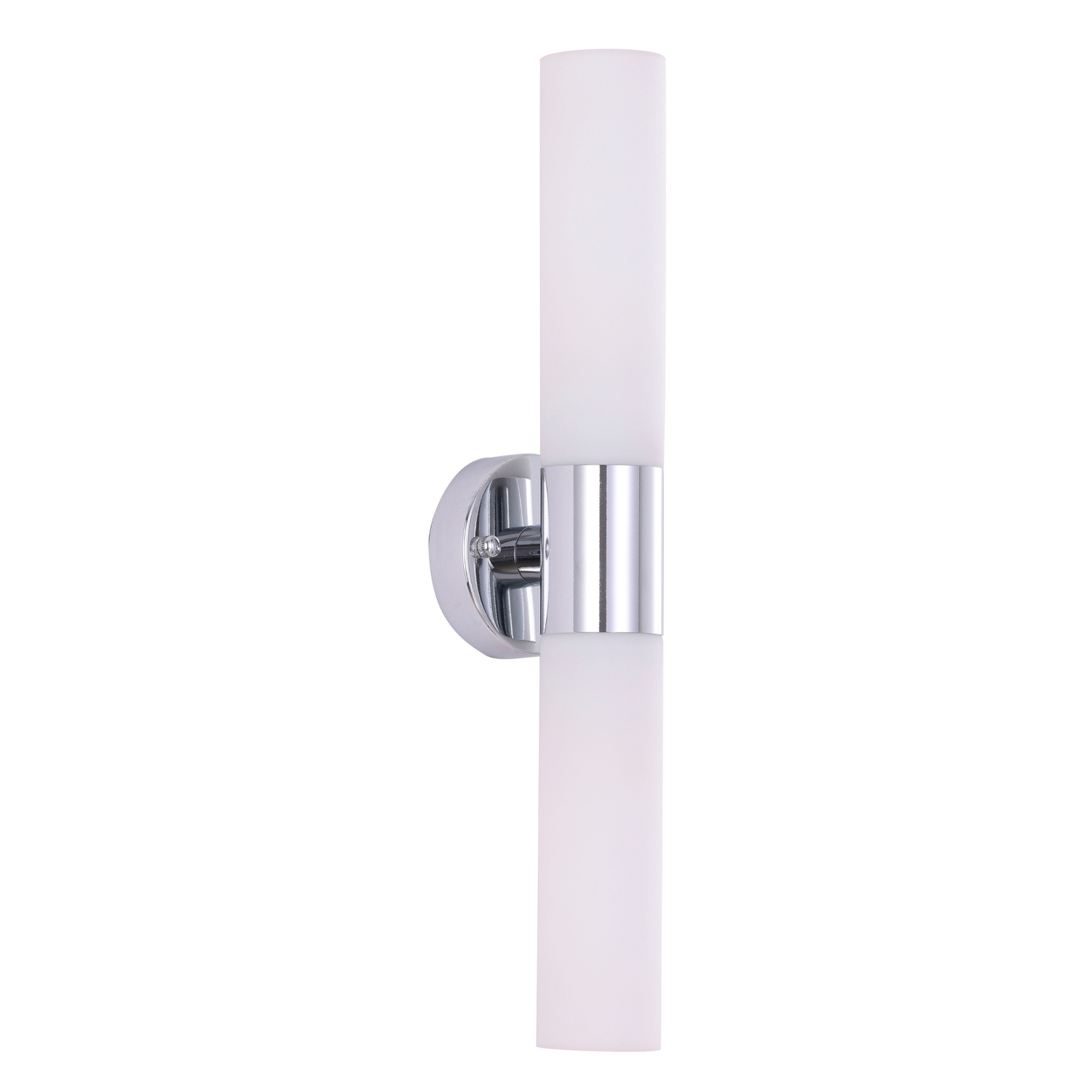 Nyra Iron & Glass Up/Down Wall Light