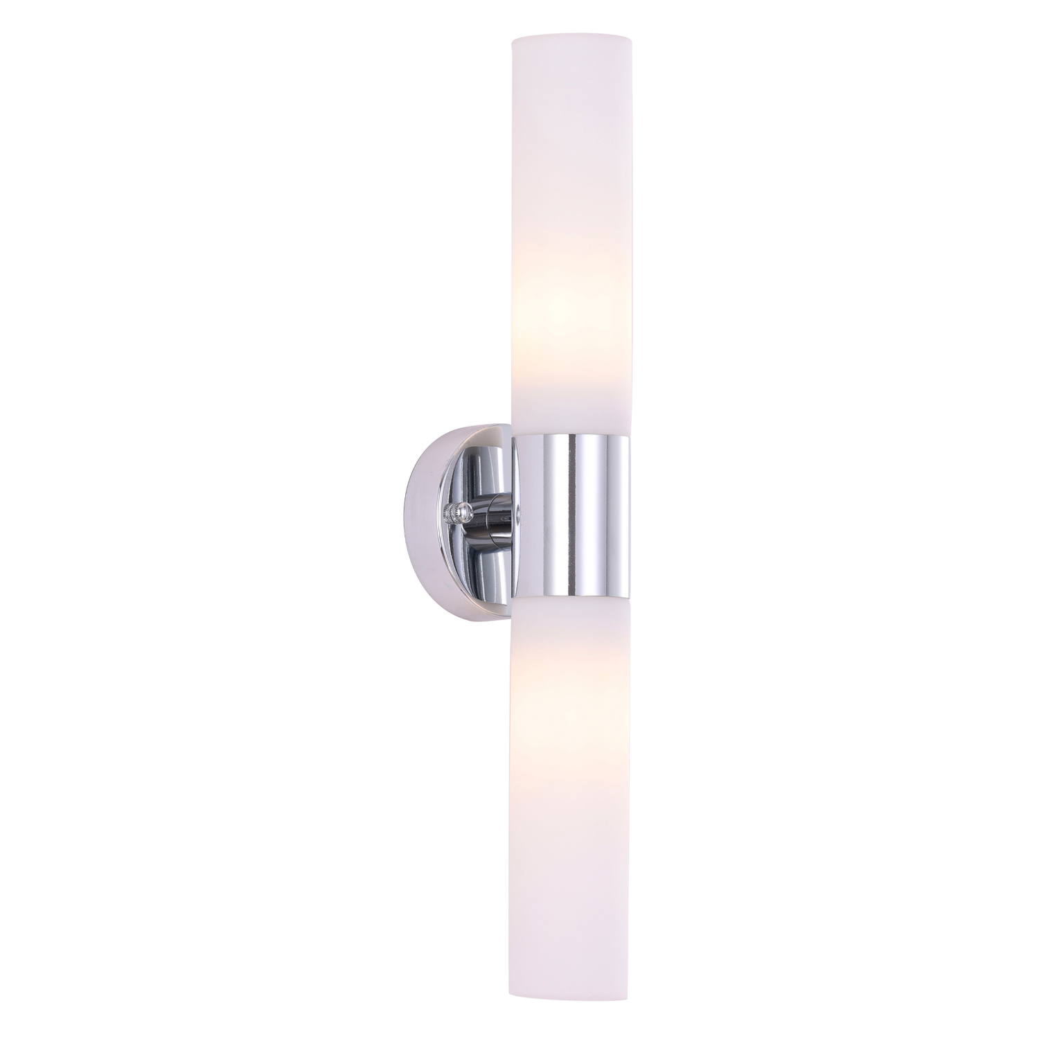Nyra Iron & Glass Up/Down Wall Light