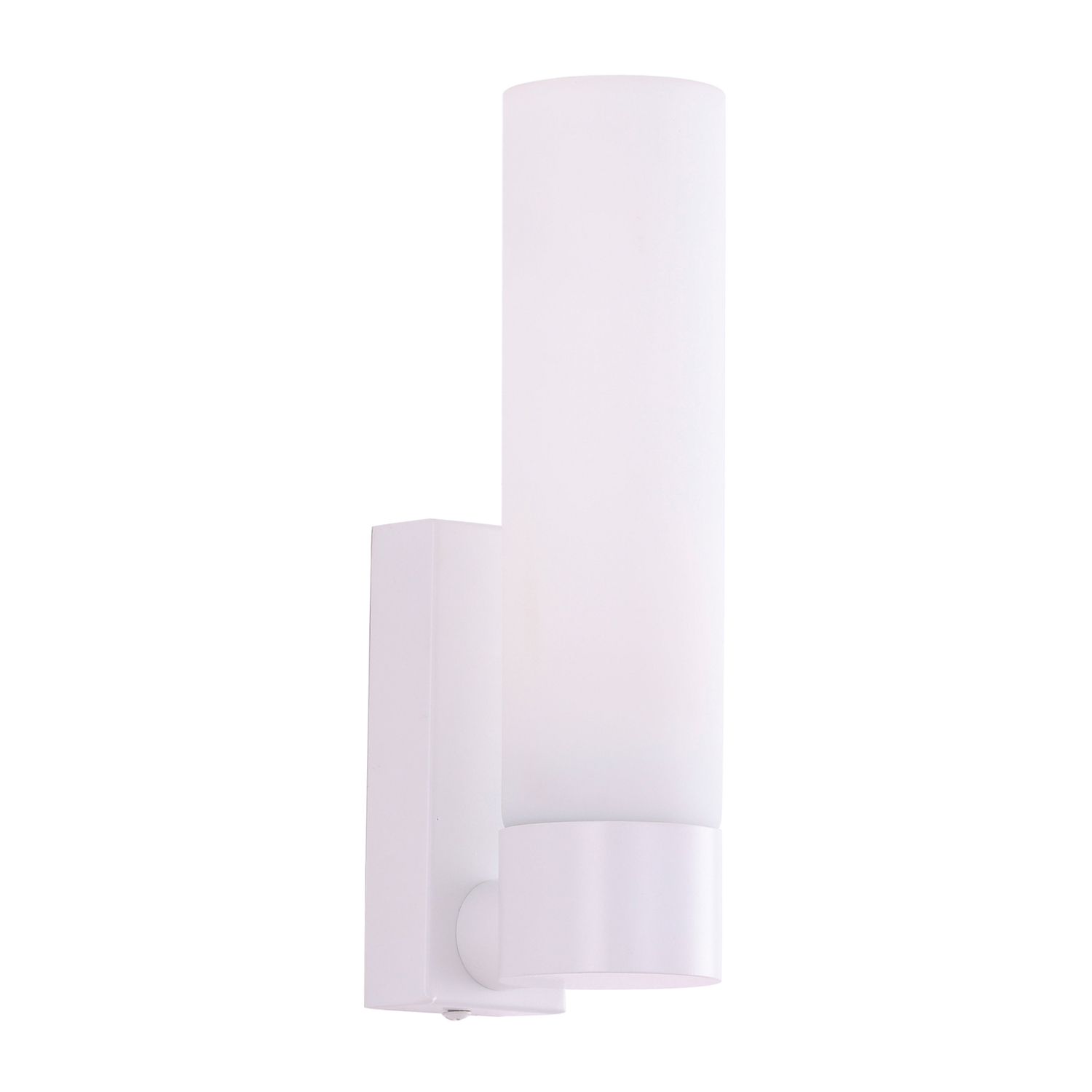 Nyra Iron & Glass Wall Light