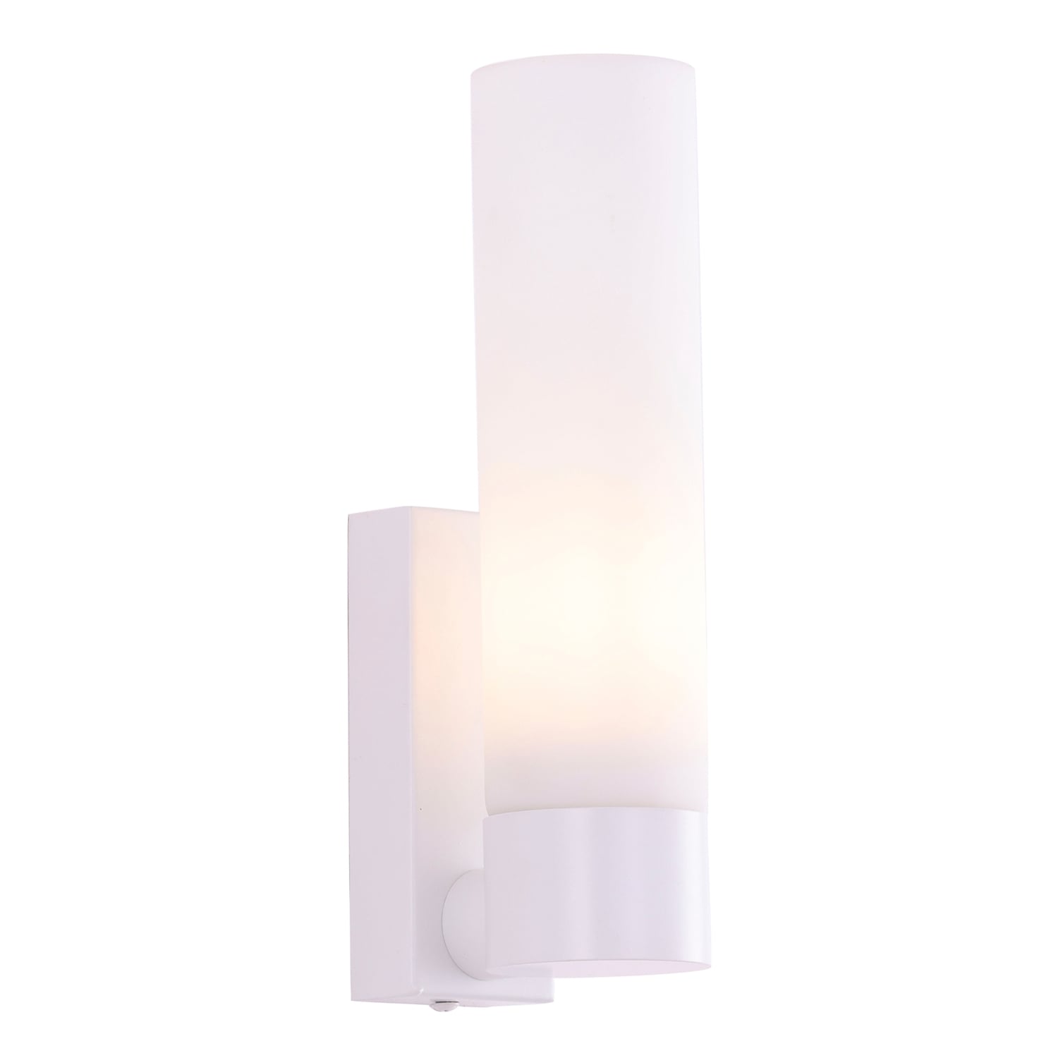 Nyra Iron & Glass Wall Light