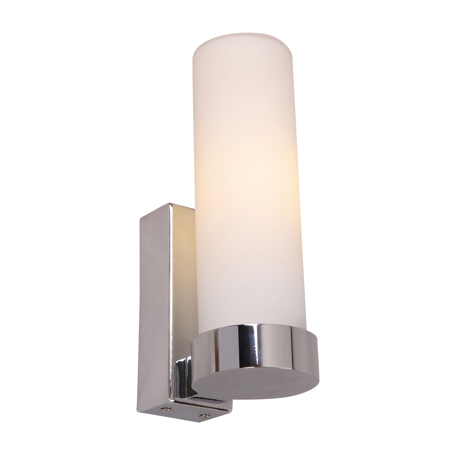 Nyra Iron & Glass Wall Light