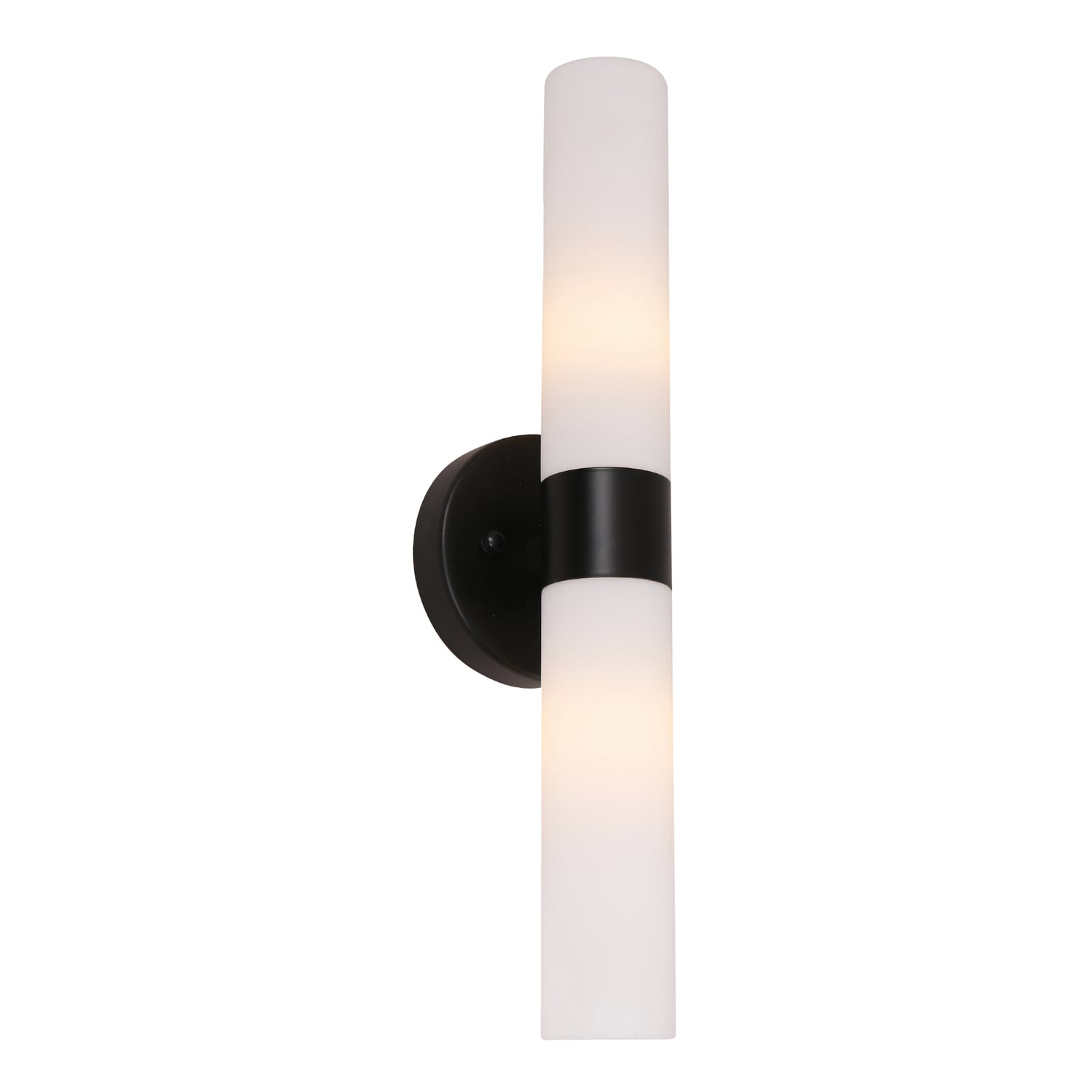 Nyra Iron & Glass Up/Down Wall Light