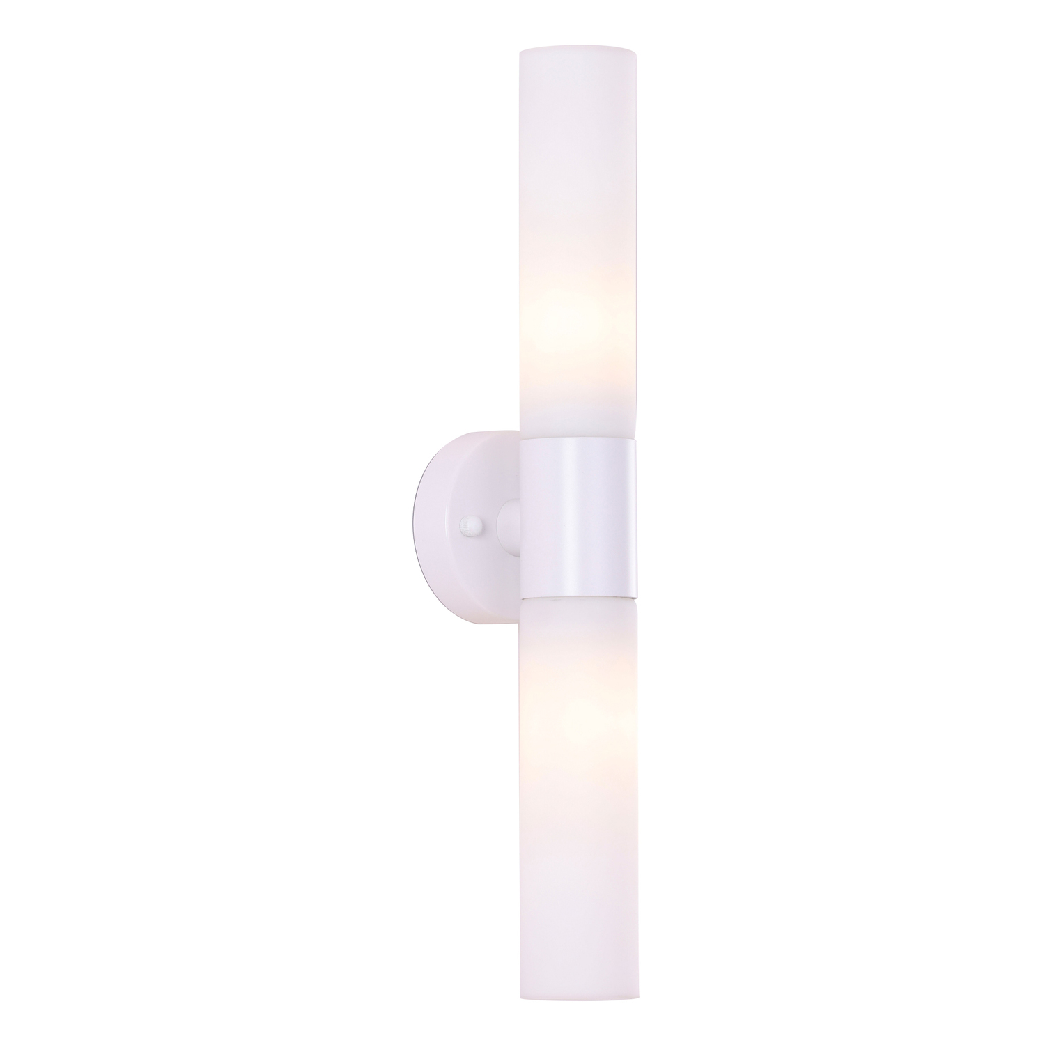 Nyra Iron & Glass Up/Down Wall Light