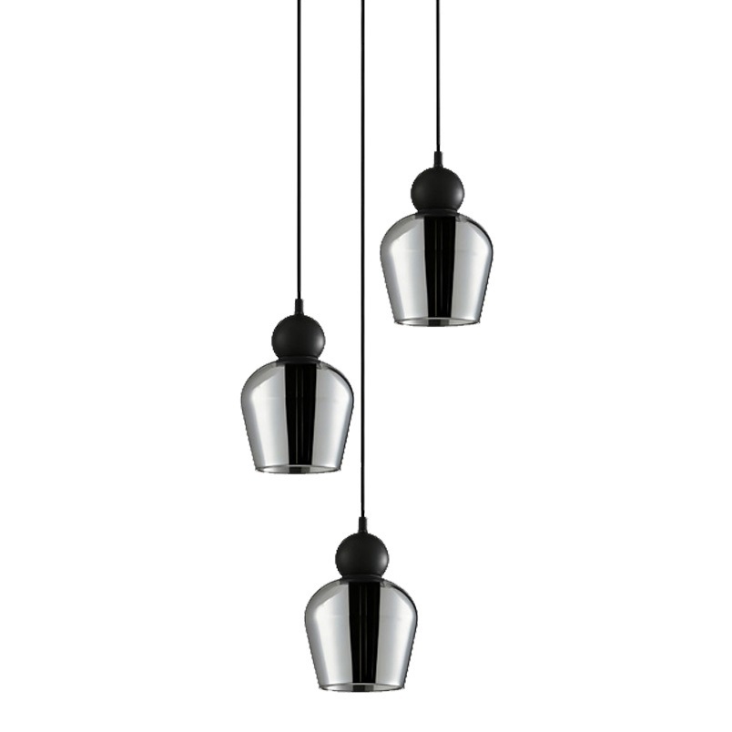Champan-Glass-and-Iron-3-Light-Pendant
