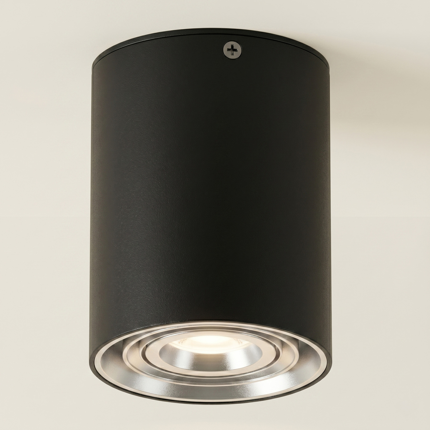 Element 125mm GU10 50W Surface Mount Downlight