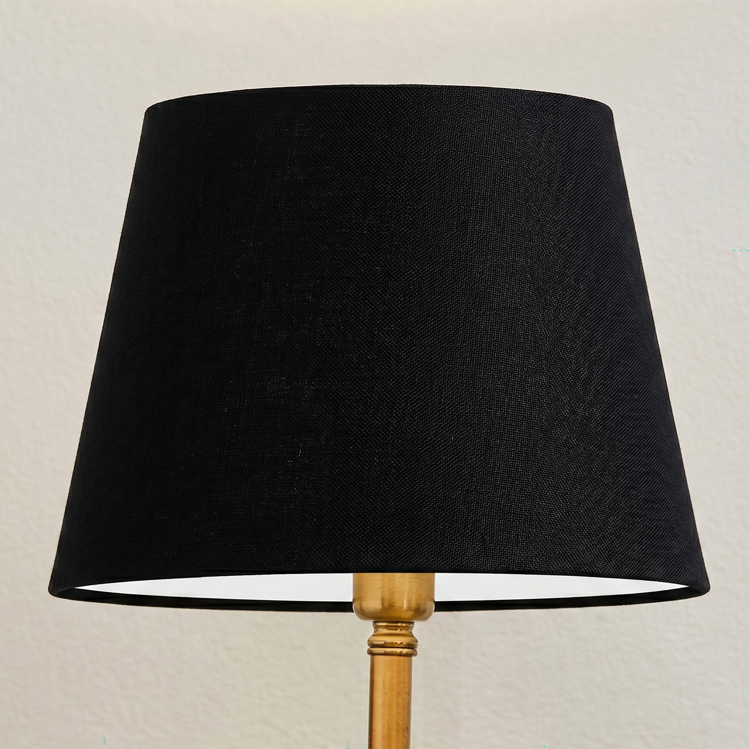 Suzie Slant Linen Lamp Shade
