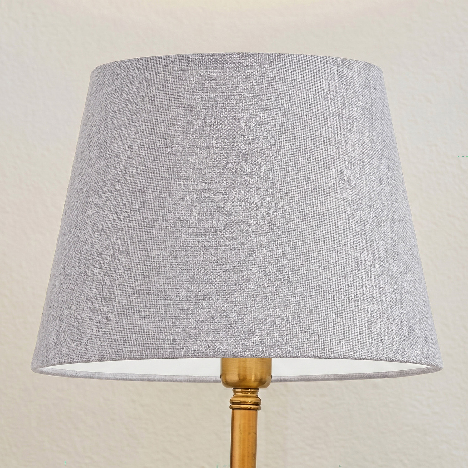 Suzie Slant Linen Lamp Shade