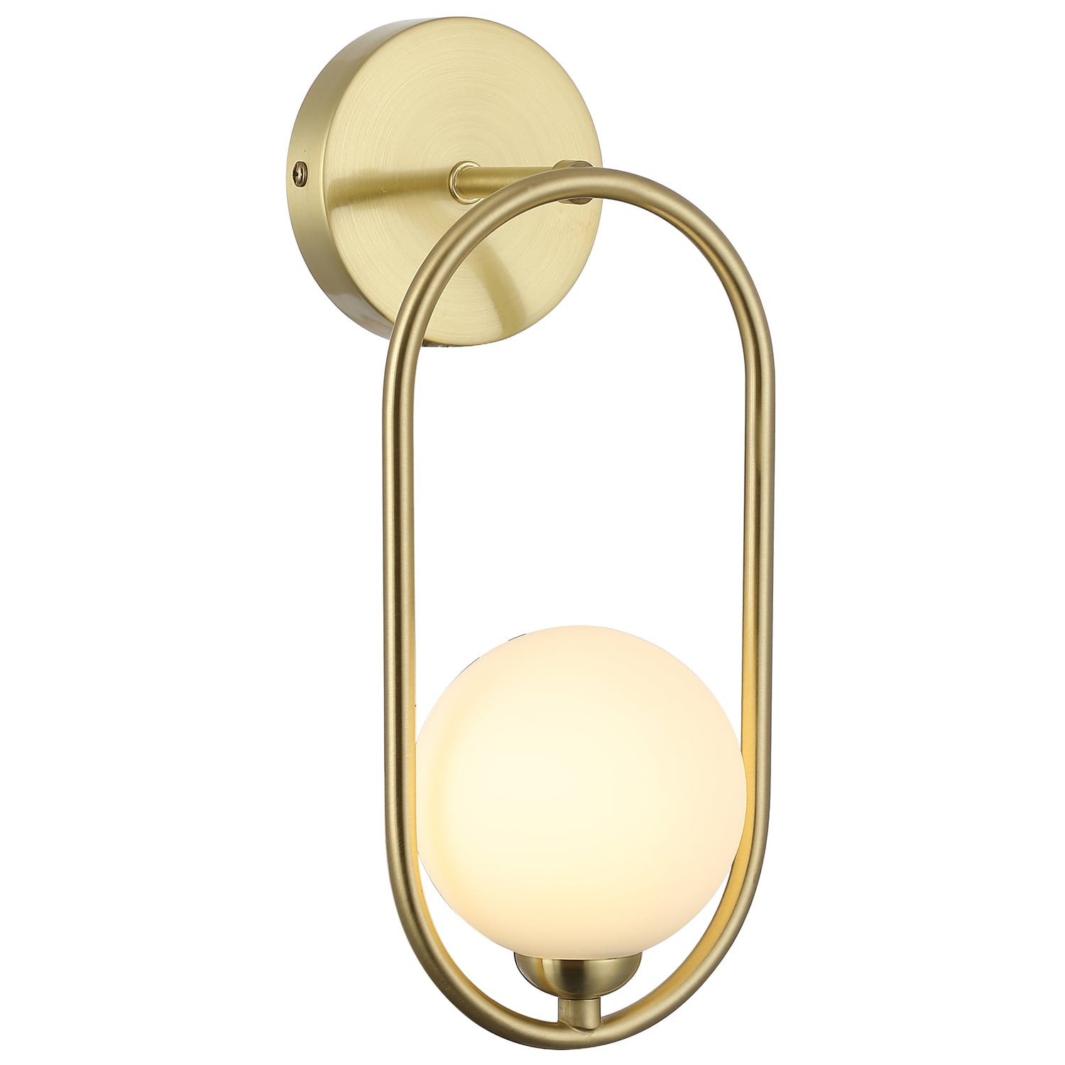 Ryker Iron Wall Light