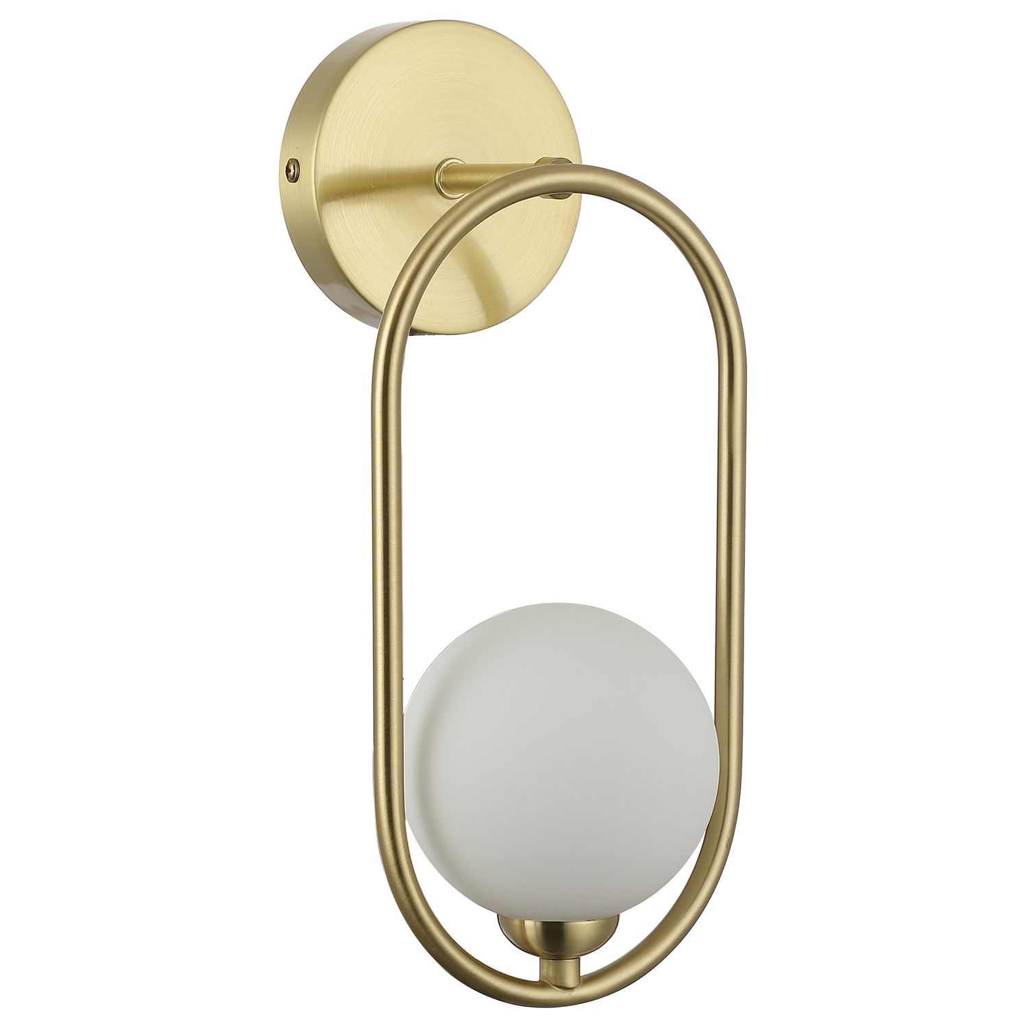 Ryker Iron Wall Light
