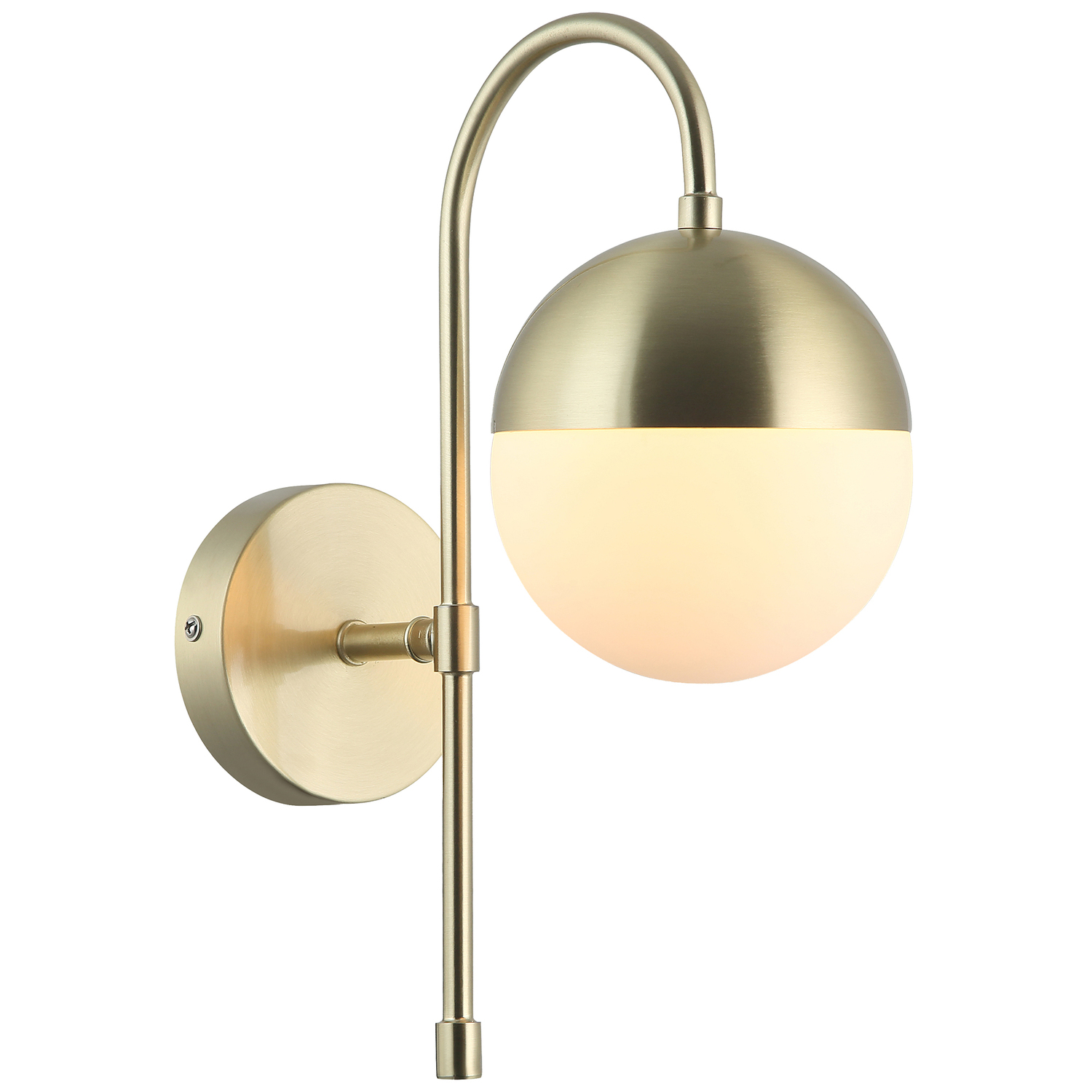 Bryn Iron Wall Light