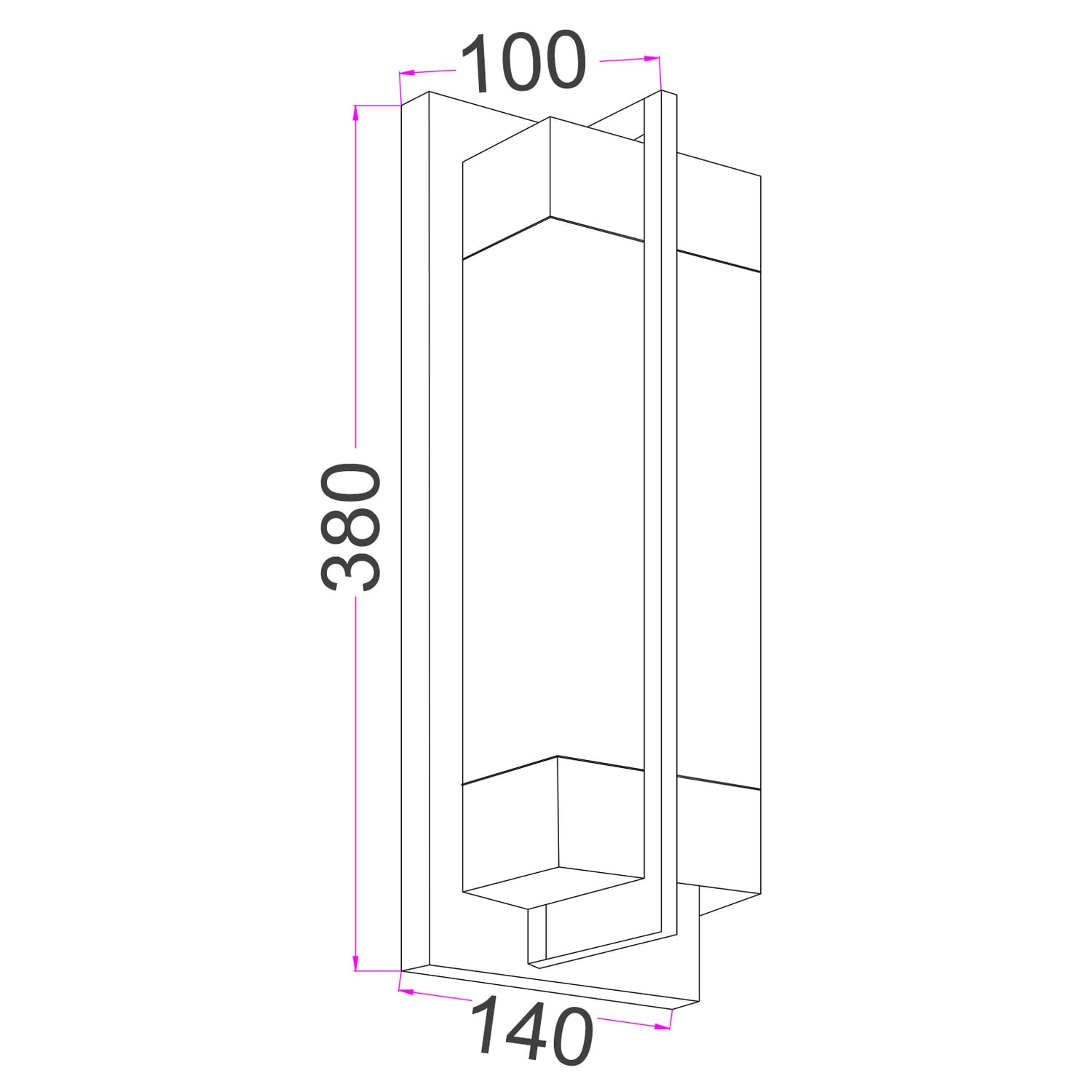 Aeryn Marble Wall Light