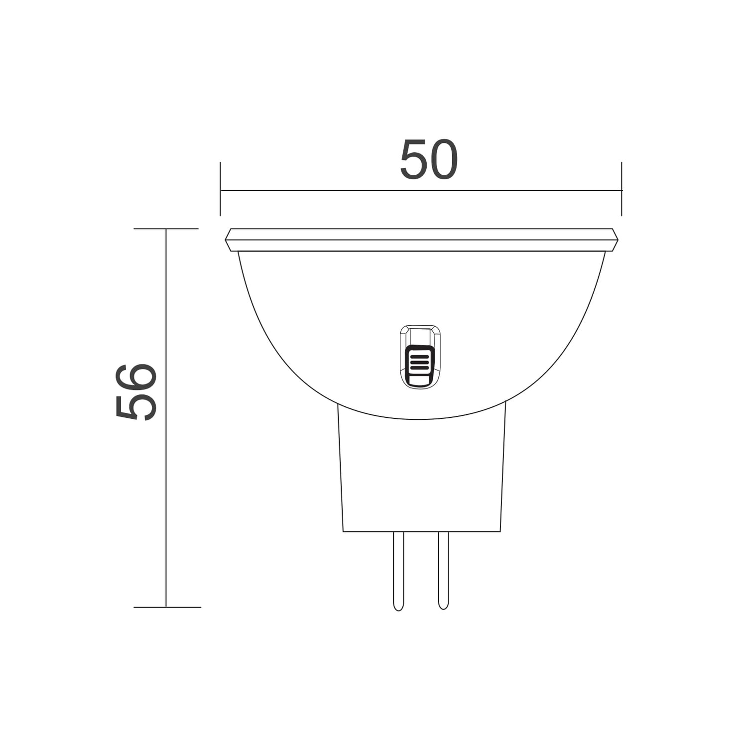 Aven MR16 6W 24V LED Bulb