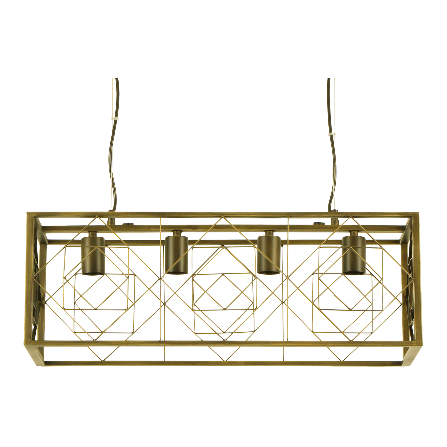Jett Iron 4-Light Pendant