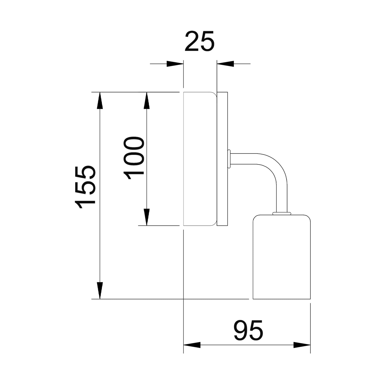 Karter Wall Light