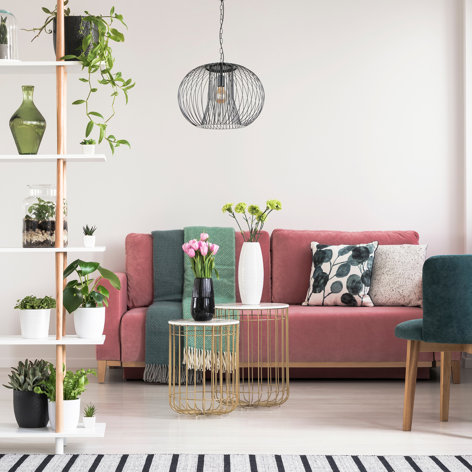 Karsyn Iron Pendant Light