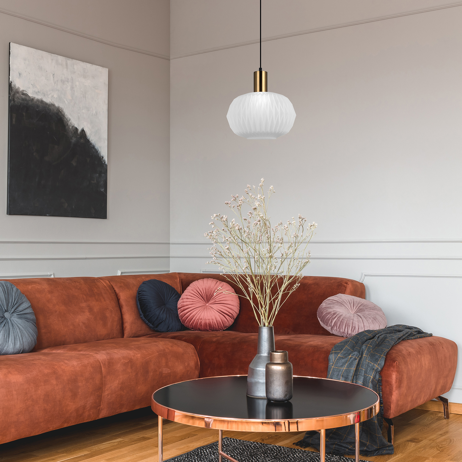 Tahlia Dome Pendant Light