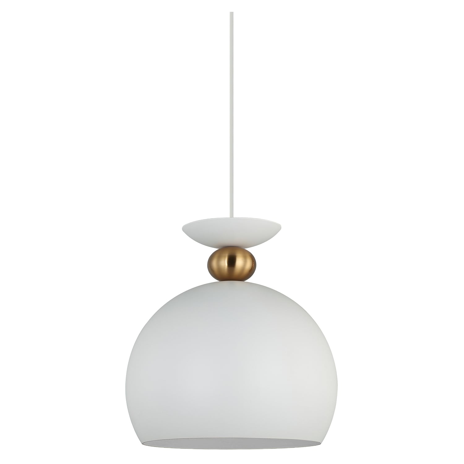Zaevia Iron Pendant Light