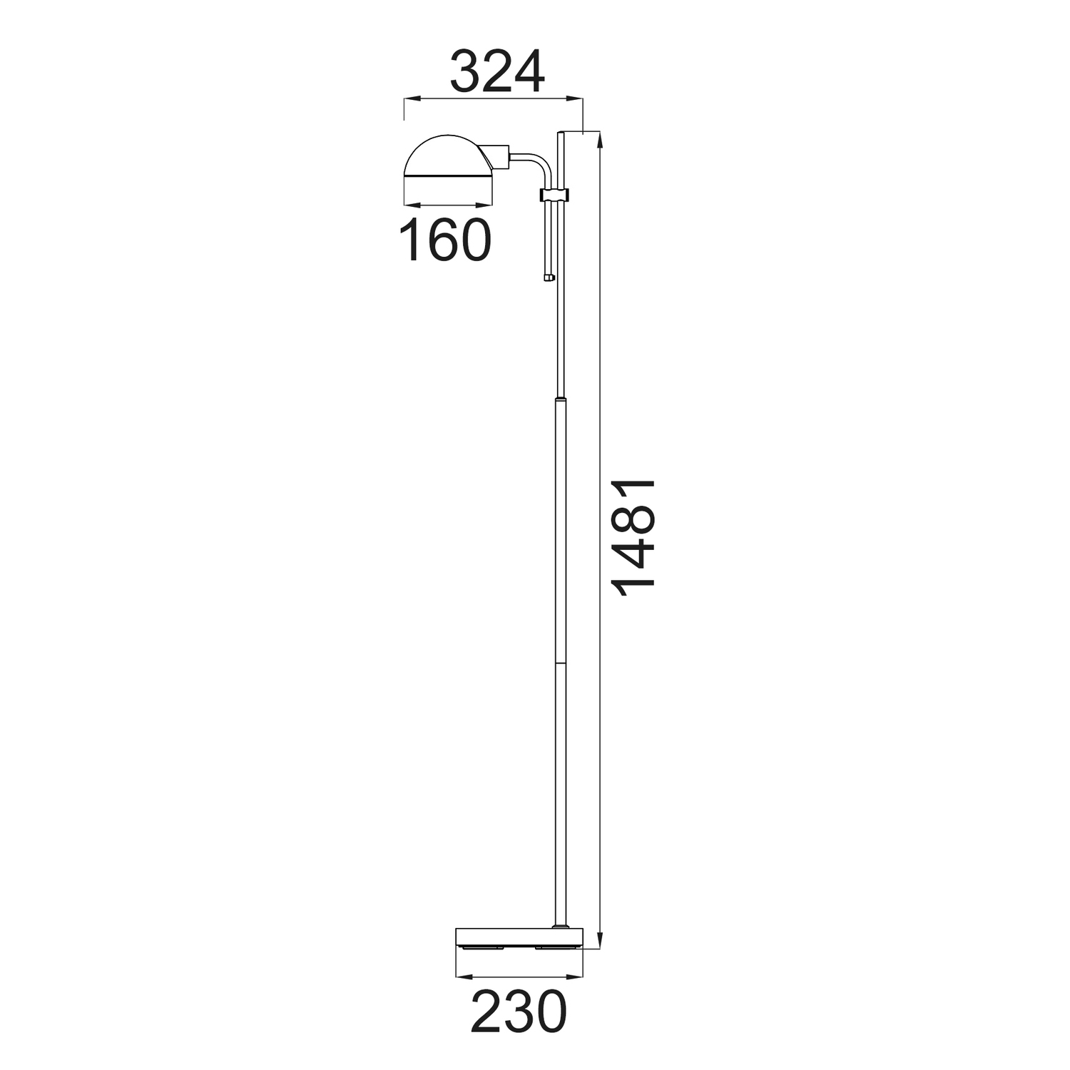 Aeryx Floor Lamp