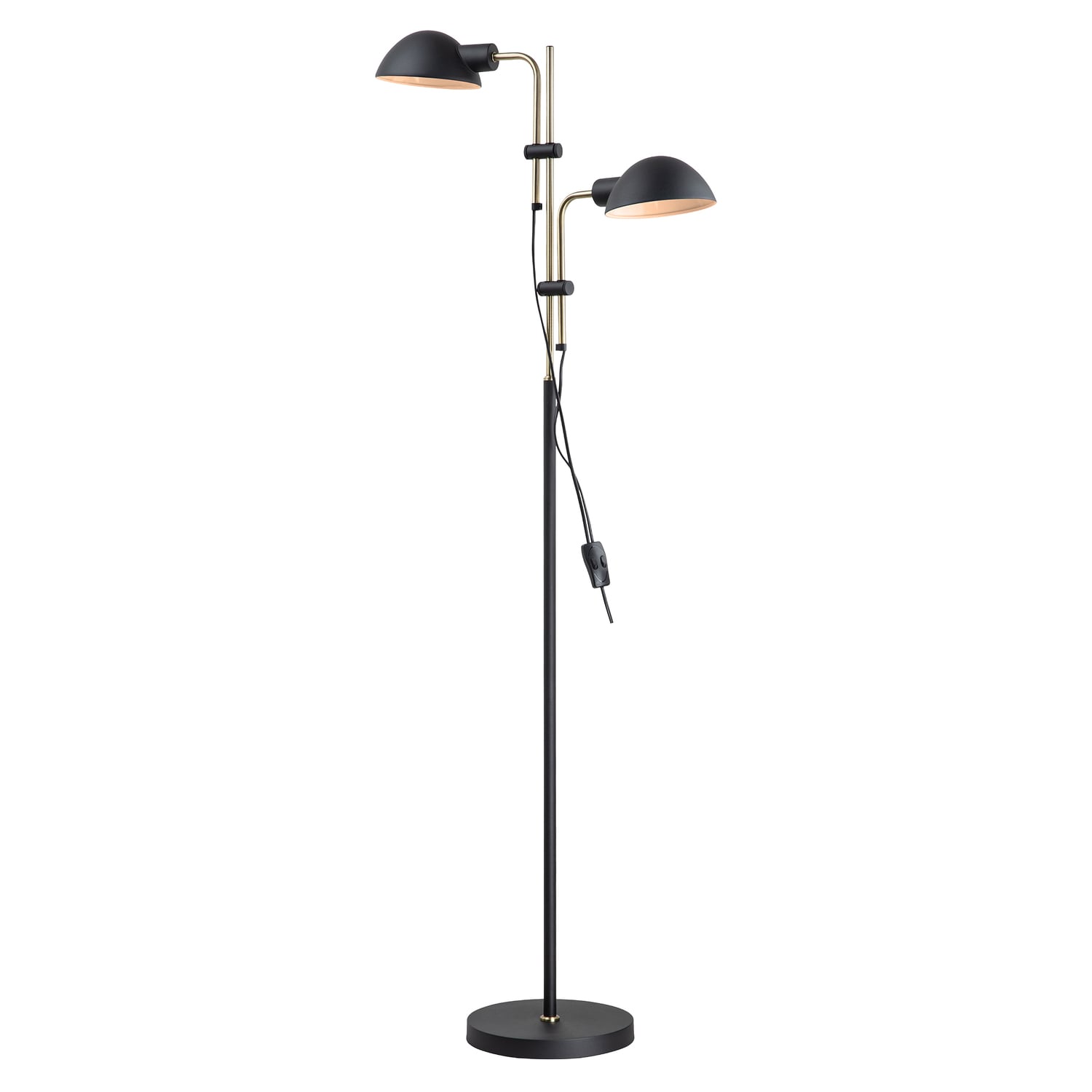 Aeryx 2-Light Floor Lamp
