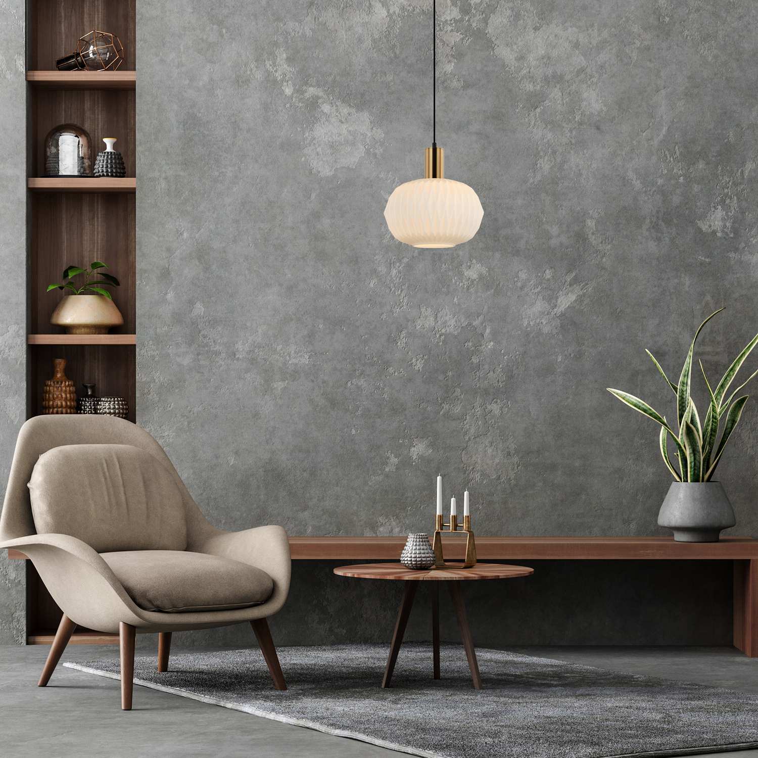 Tahlia Dome Pendant Light