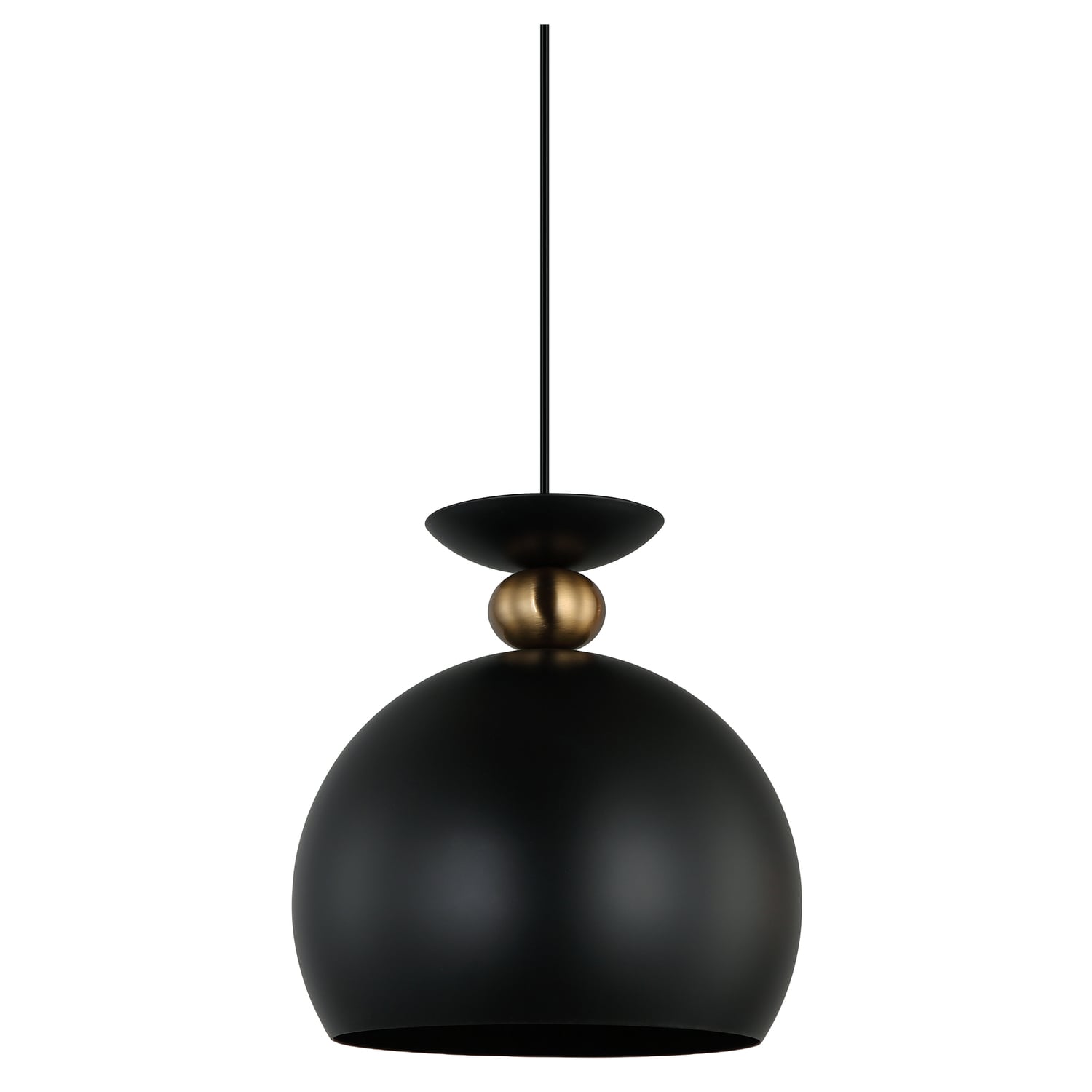 Zaevia Iron Pendant Light