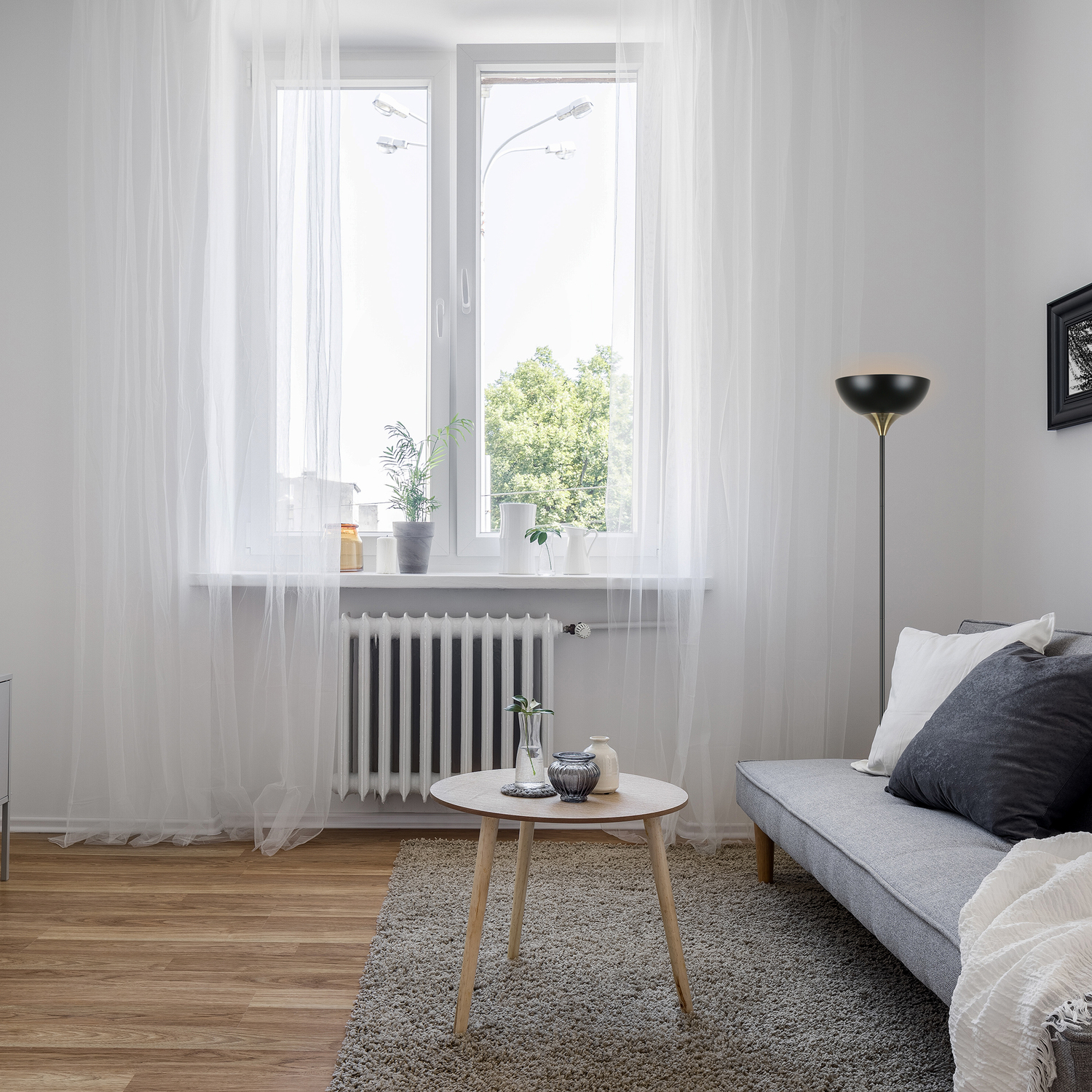 Kyler Iron Floor Lamp