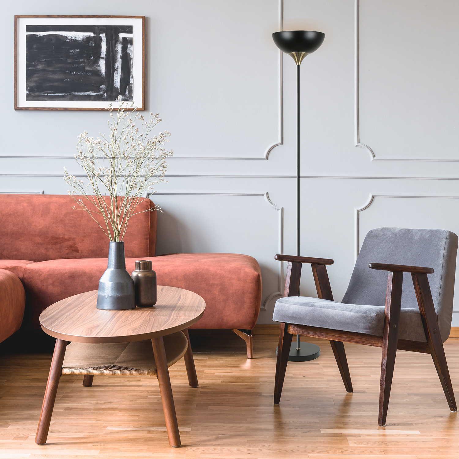 Kyler Iron Floor Lamp
