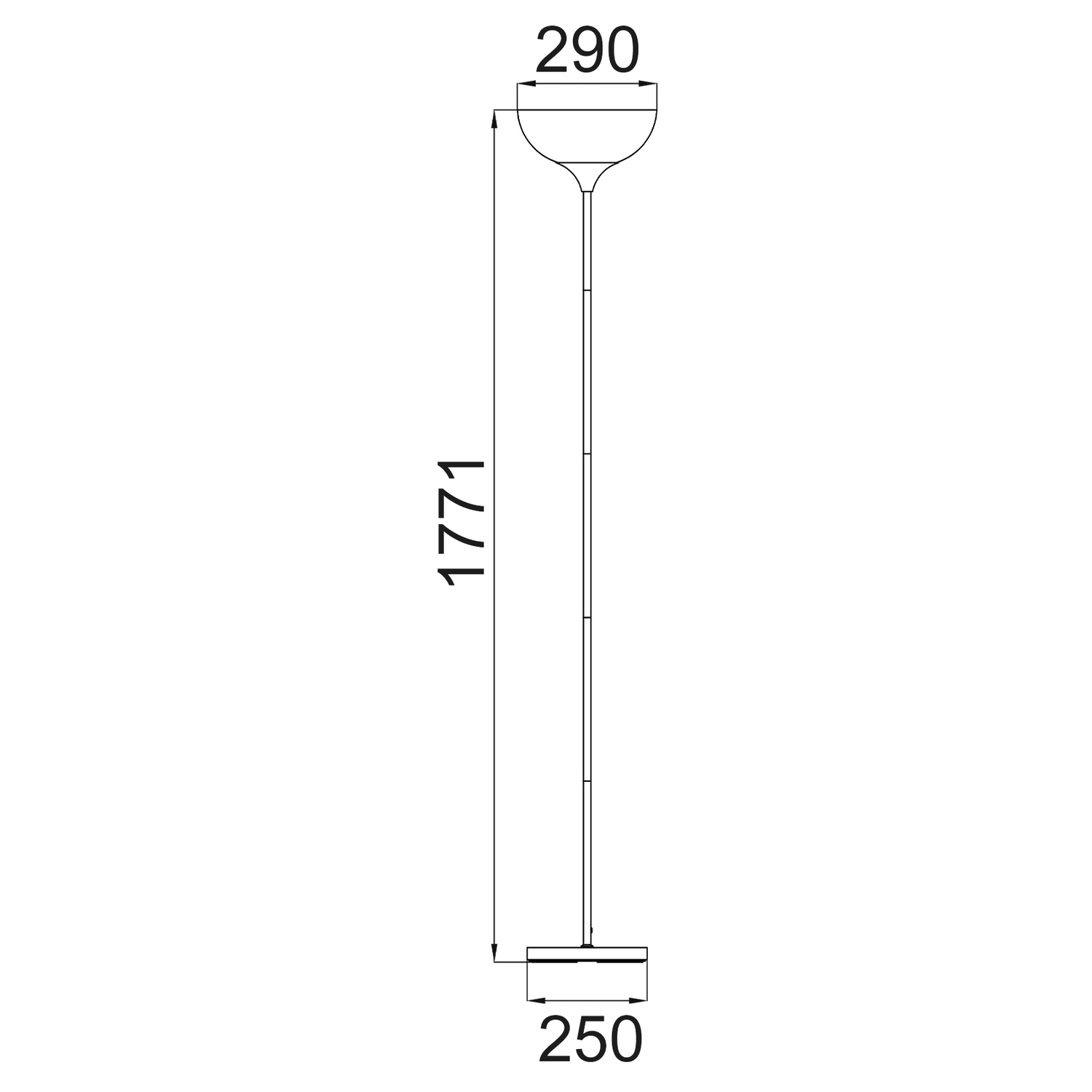 Kyler Iron Floor Lamp