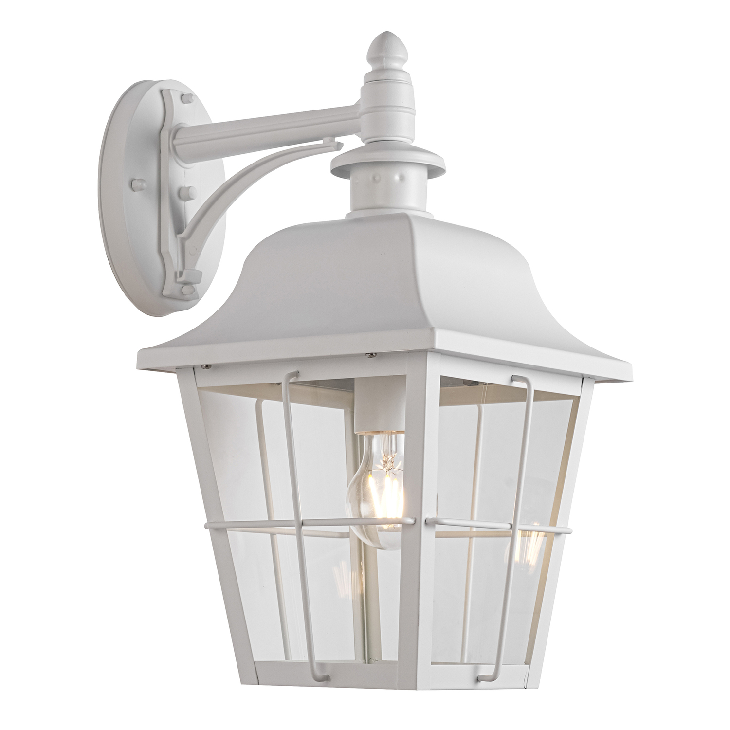 Jayce Aluminium Outdoor Wall Light