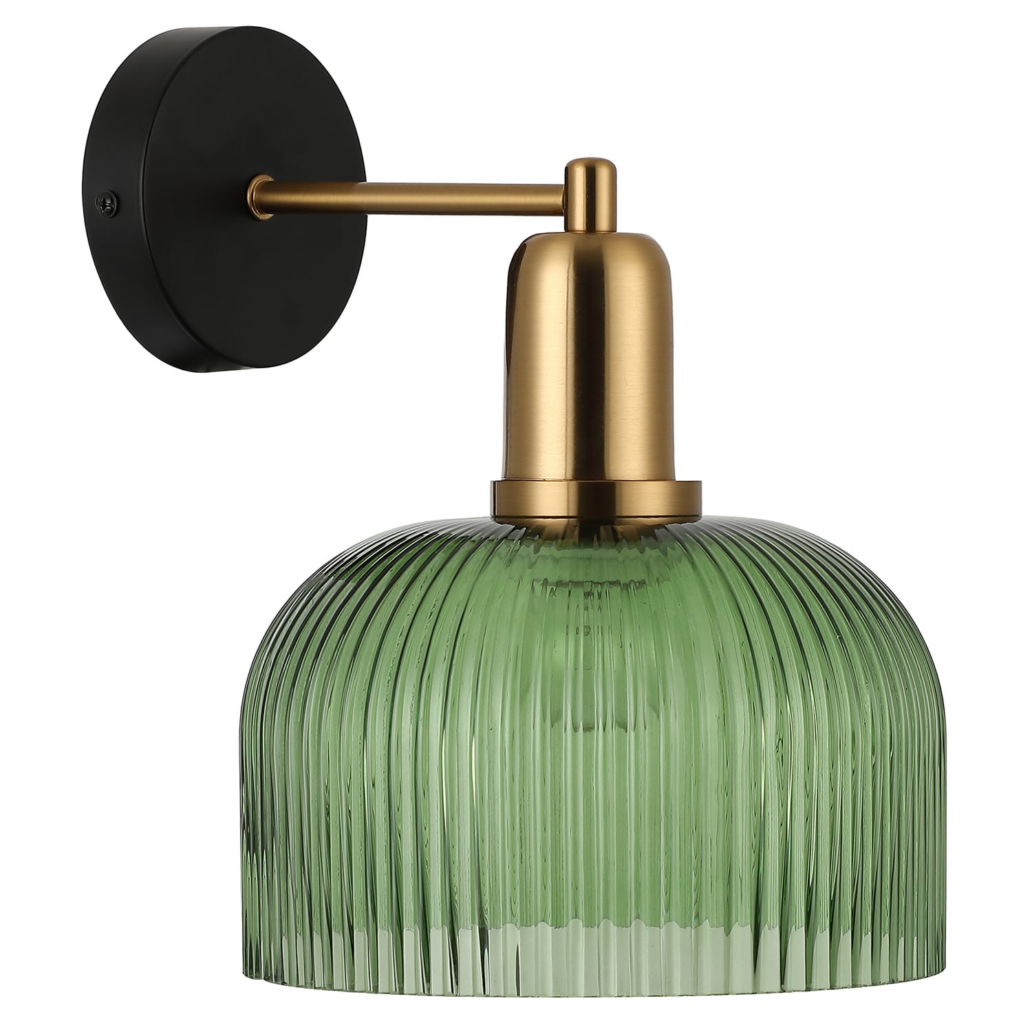 Lola Iron & Glass Wall Light