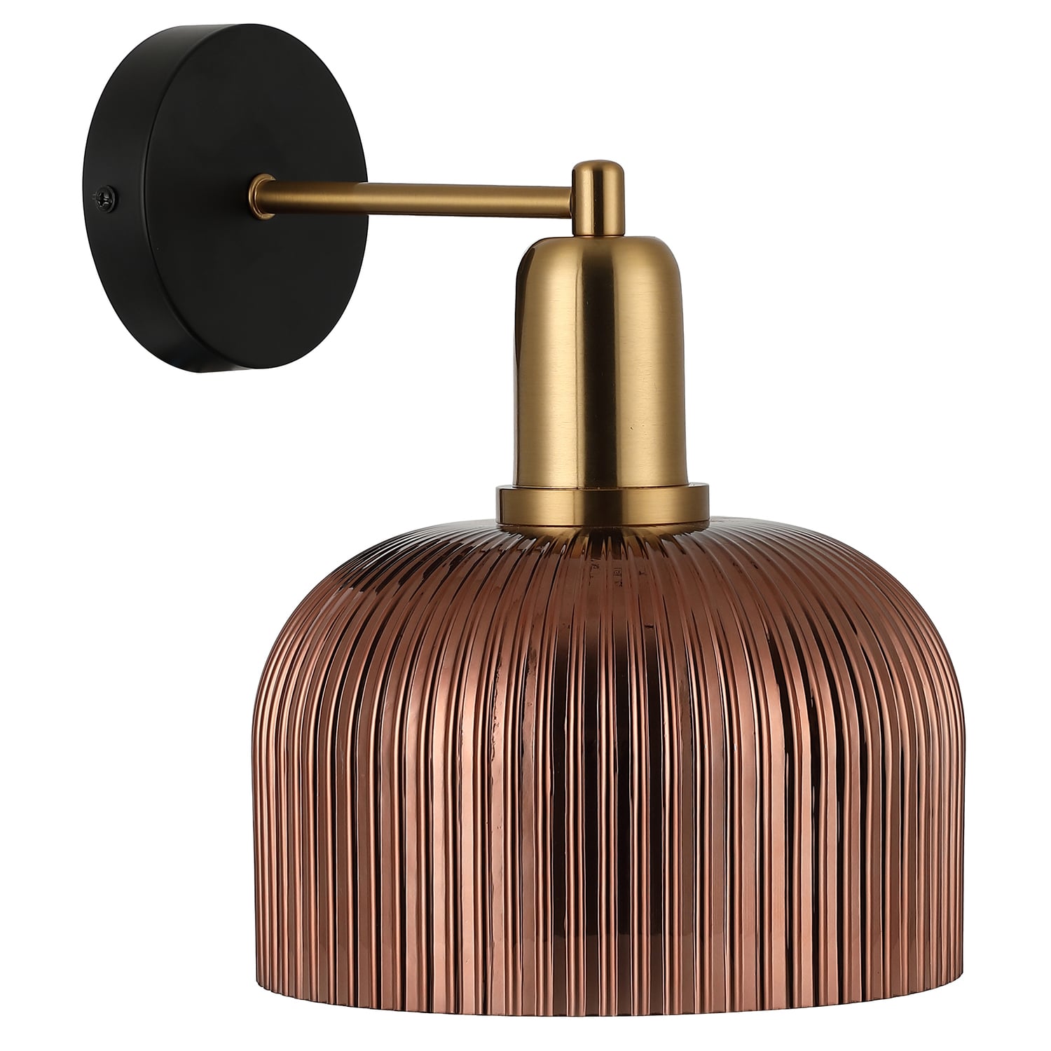 Lola Iron & Glass Wall Light