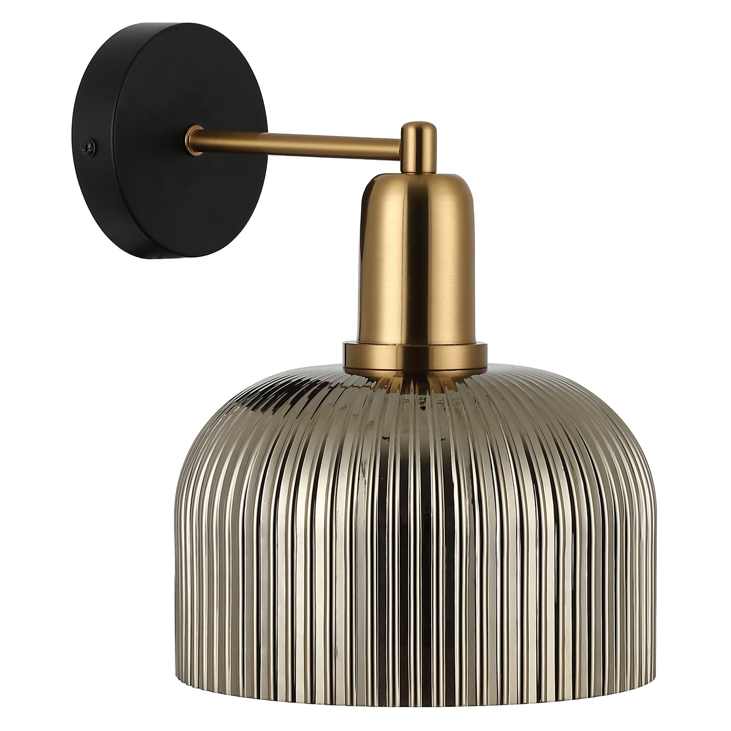 Lola Iron & Glass Wall Light