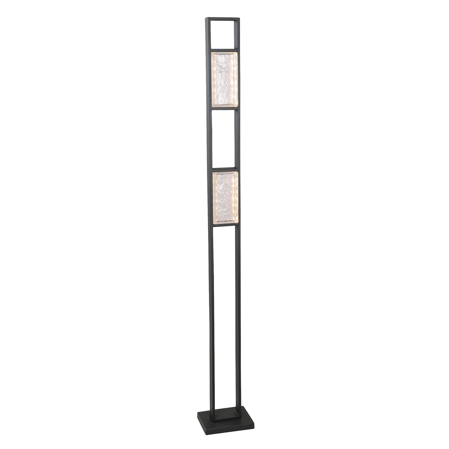 Huxley Iron 2-Light Floor Lamp