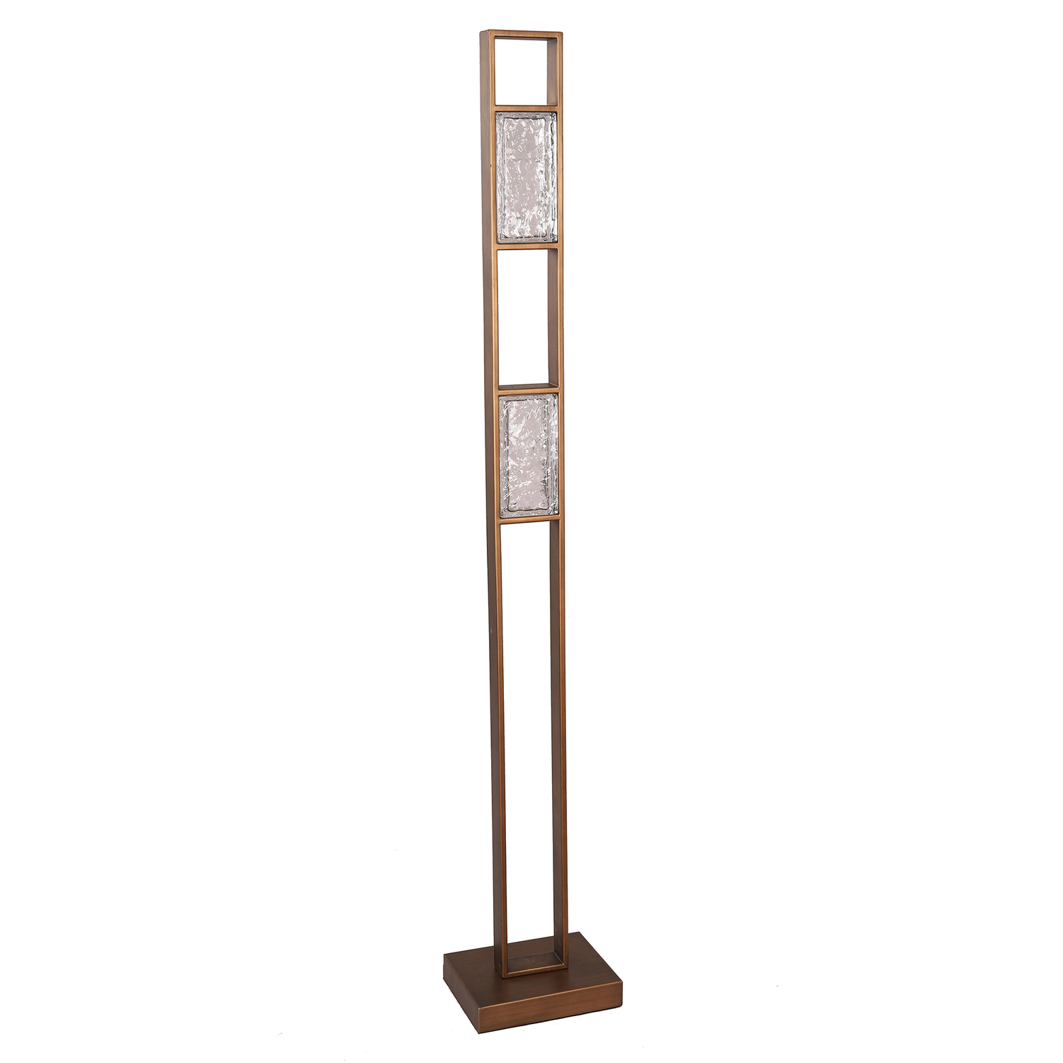 Huxley Iron 2-Light Floor Lamp