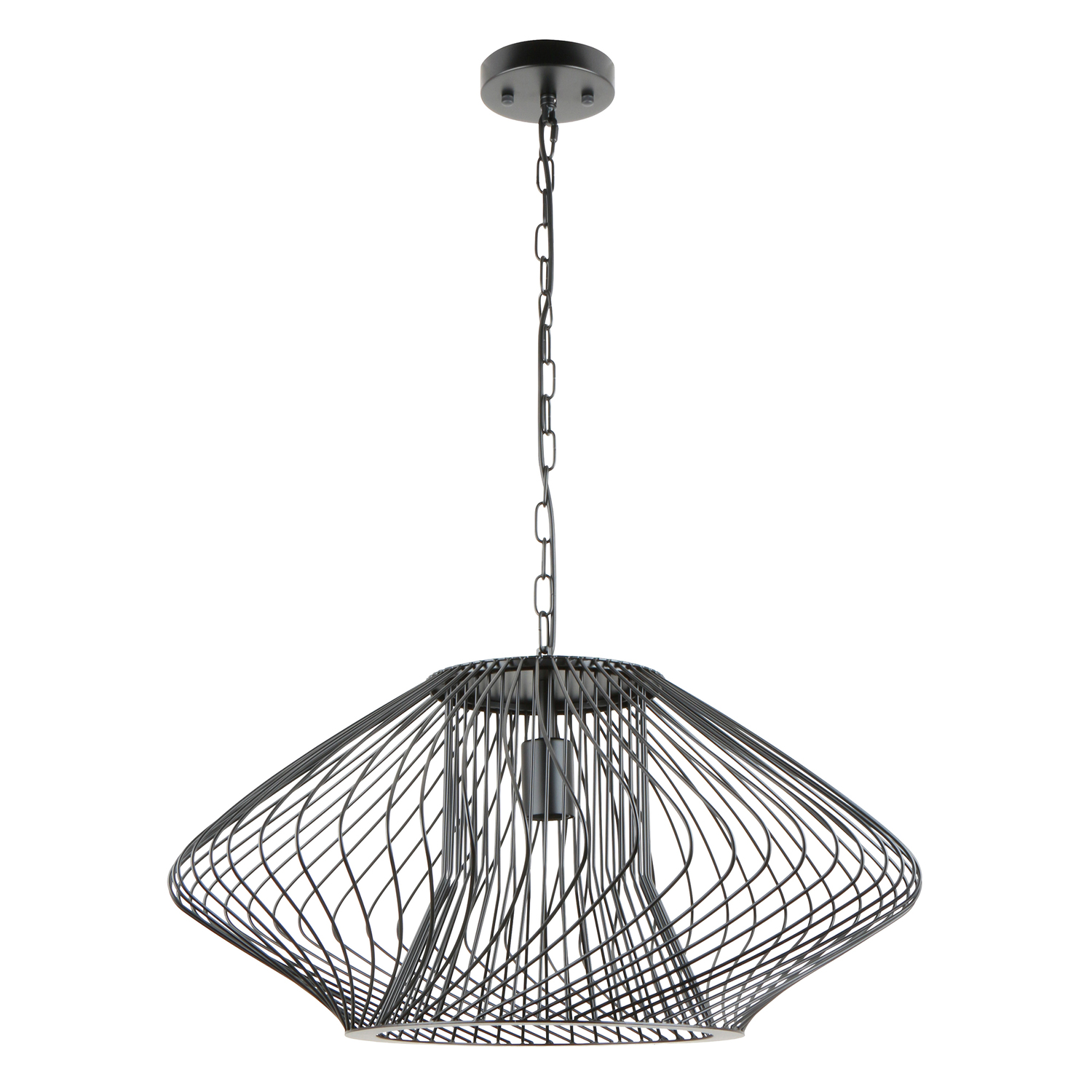 Kaelix II Iron Pendant Light