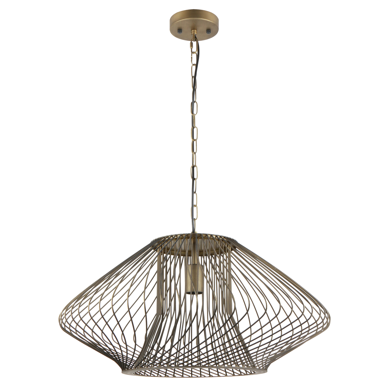 Kaelix II Iron Pendant Light
