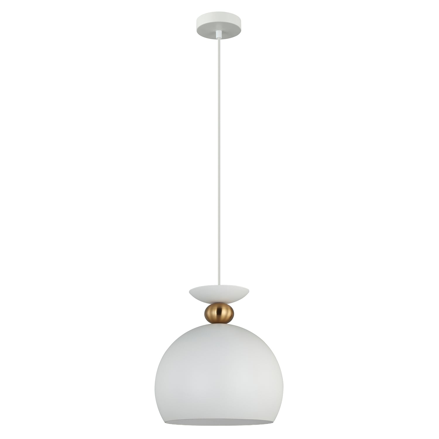 Zaevia Iron Pendant Light