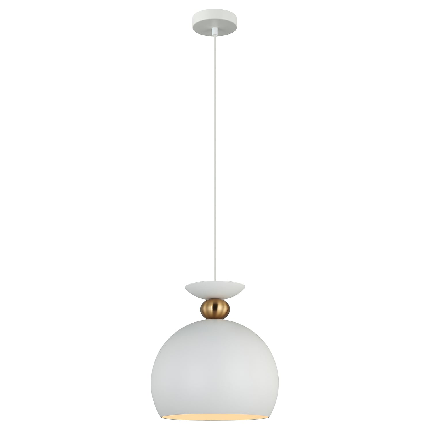 Zaevia Iron Pendant Light