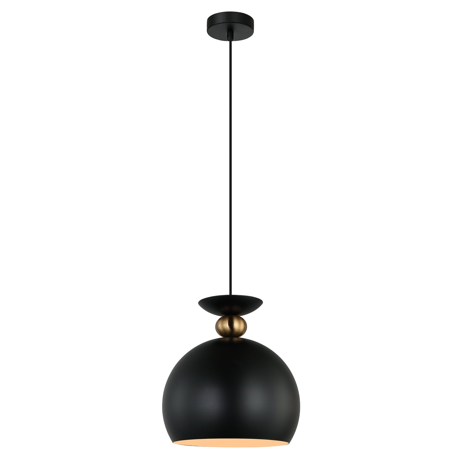 Zaevia Iron Pendant Light