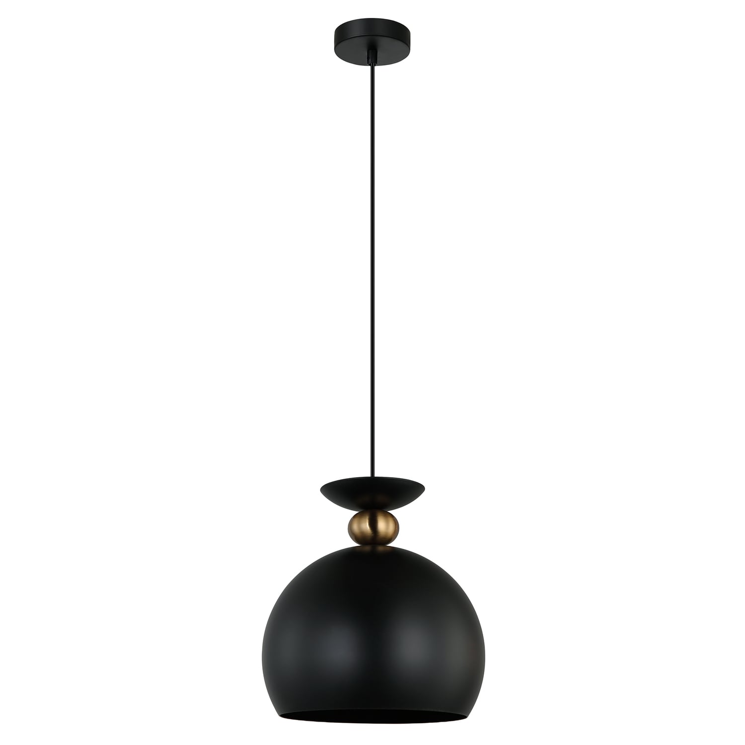 Zaevia Iron Pendant Light