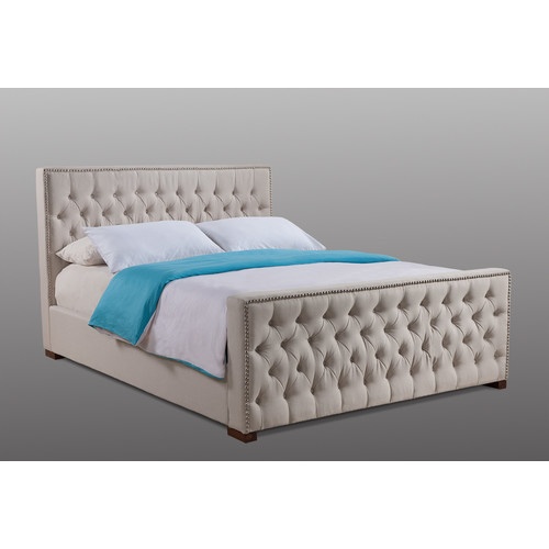 Sheffield Classic Upholstered Bed Frame Temple & ster