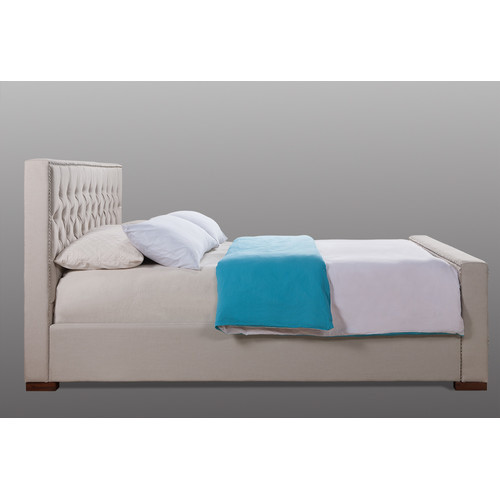 Sheffield Classic Upholstered Bed Frame Temple & ster