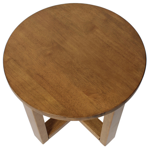 Chunk Round Coffee Table