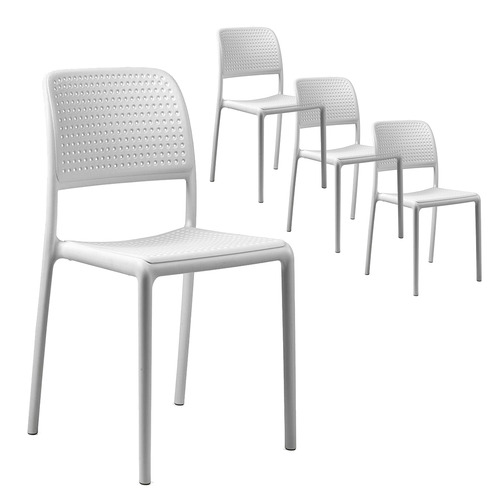 Bright Side Furniture Bora Stackable, Stackable Outdoor Dining Chairs Australia