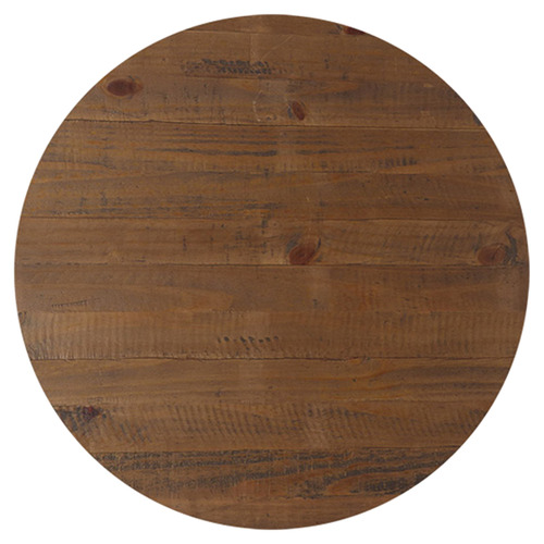 Rustic Round Pine Wood Tabletops Temple & ster