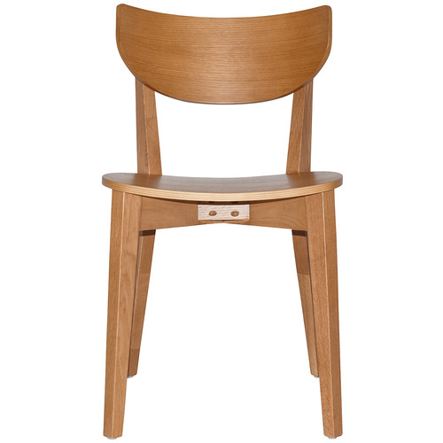 Tennyson American Oak Dining Chairs