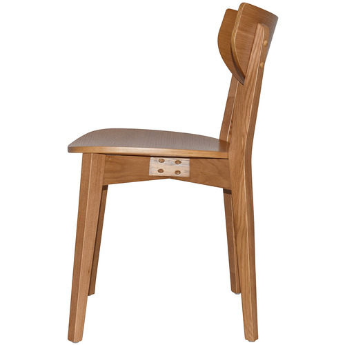 Tennyson American Oak Dining Chairs