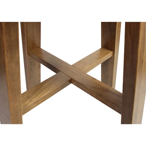 Octavia Rubberwood Bar Table