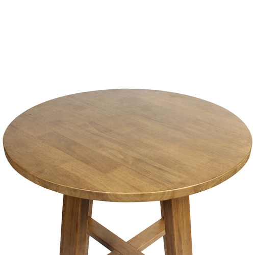 Octavia Rubberwood Bar Table